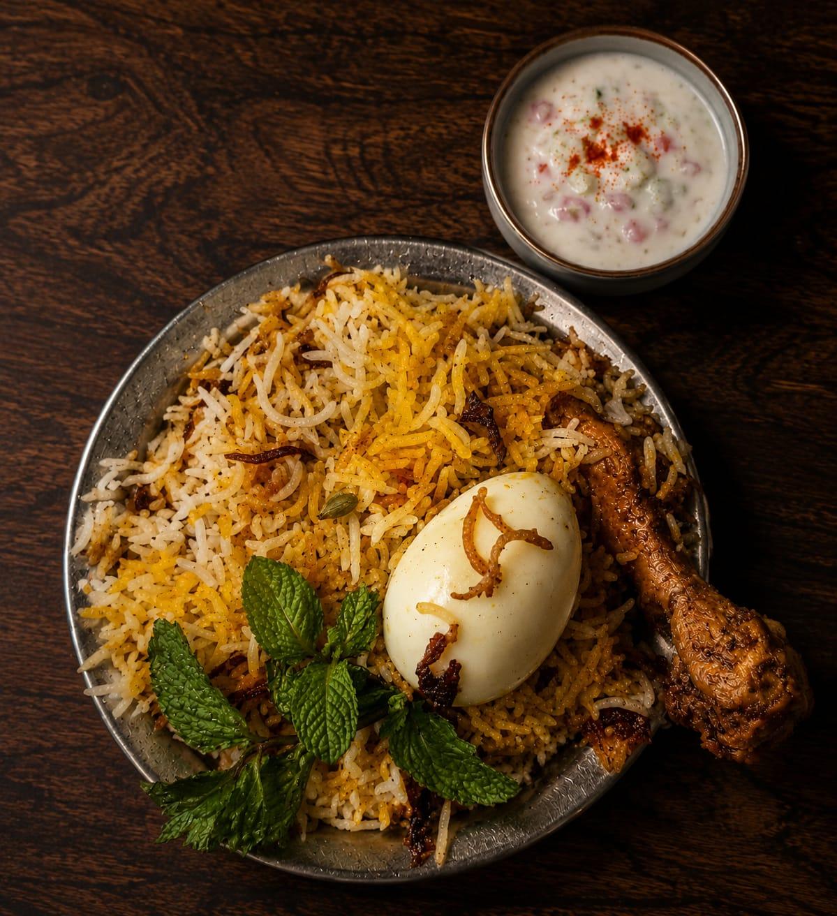 Chicken Biryani Special
