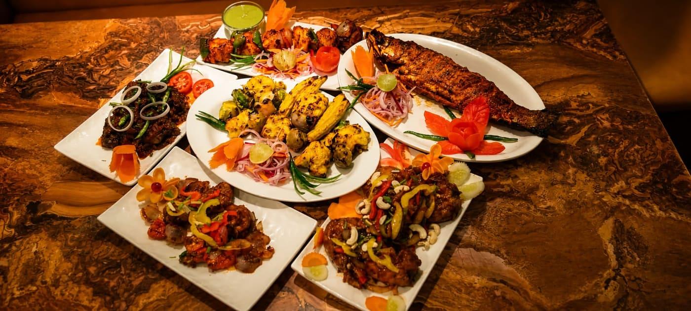 Assorted Chicken Kebab Platter