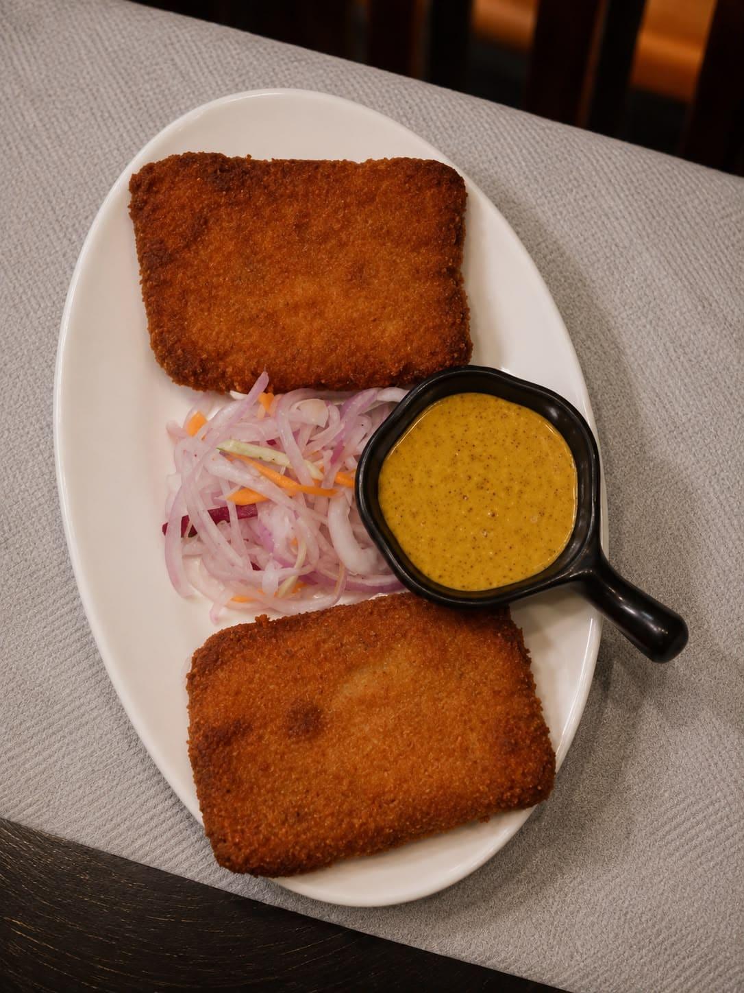 Fish Fingers (BASA/BHETKI)